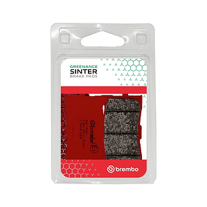 Pastillas de Freno Delanteras Honda CRF1000L África Twin. Brembo Sinterizada