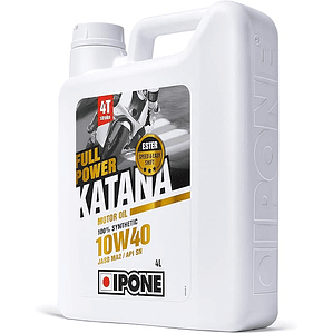 Ipone 10w40 Full Power Katana. Bidón 4 Litros