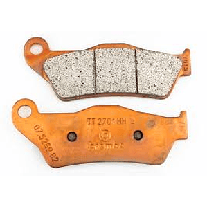 Pastillas de Freno Traseras BMW S1000XR. Brembo Sinterizada