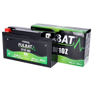Batería FULBAT Gel para Zontes T310 T1-T2 (FT12-10Z)