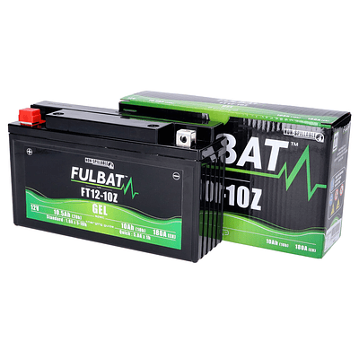 Batería FULBAT Gel para Zontes T310 T1-T2 (FT12-10Z)