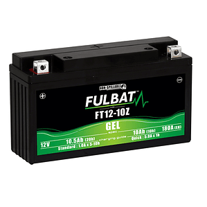 Batería FULBAT Gel para Zontes T310 T1-T2 (FT12-10Z)