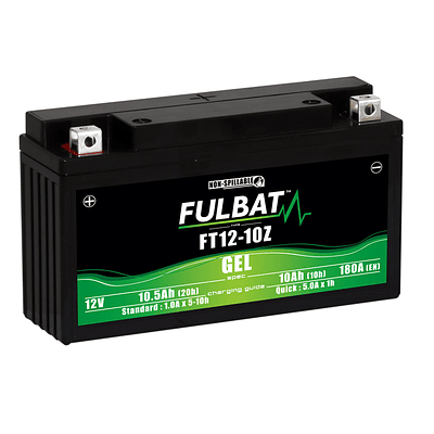 Batería FULBAT Gel para Zontes T310 T1-T2 (FT12-10Z)