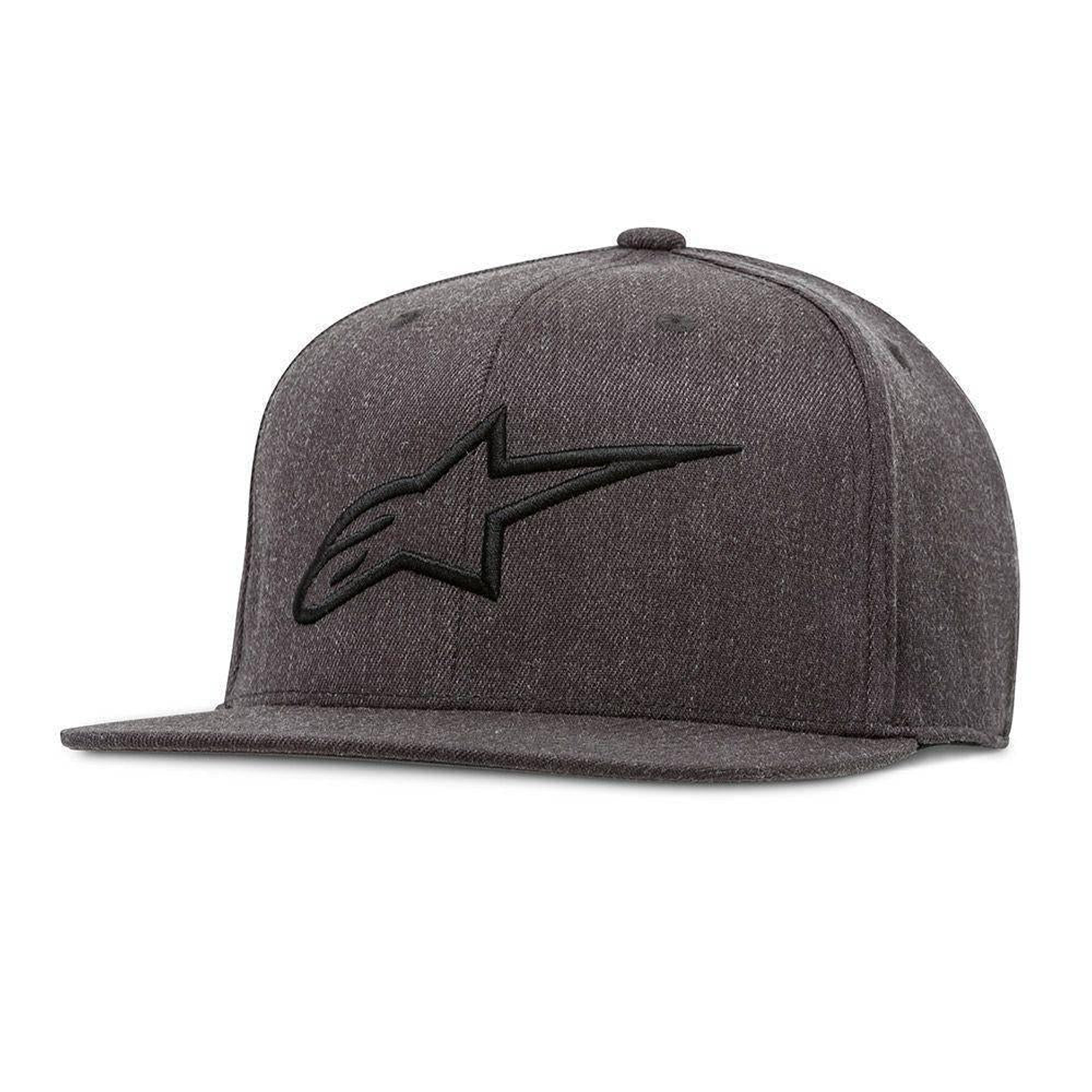 Gorra Alpinestars Ageless Flatbill. Gris-Negro (Jockey) 1