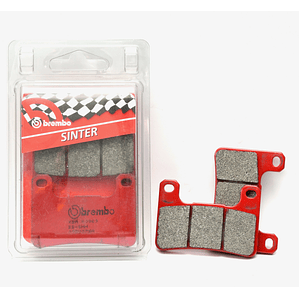 Pastillas de Freno Delanteras Suzuki GSX-R 750, GSX-R 600. Brembo Sinterizada