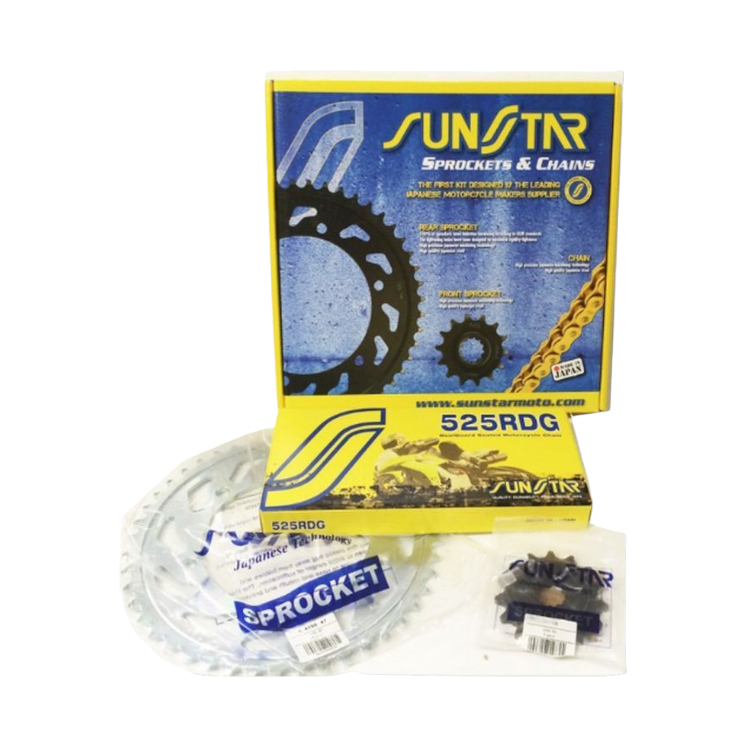 Kit de Transmisión SunStar Yamaha MT-09, MT-09 SP