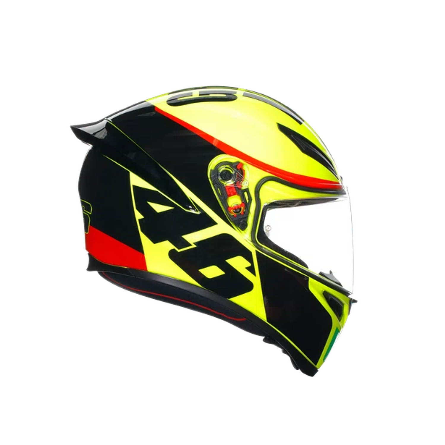 Casco AGV K1 S VR Grazie Vale (2023). QR Norma Chilena 4