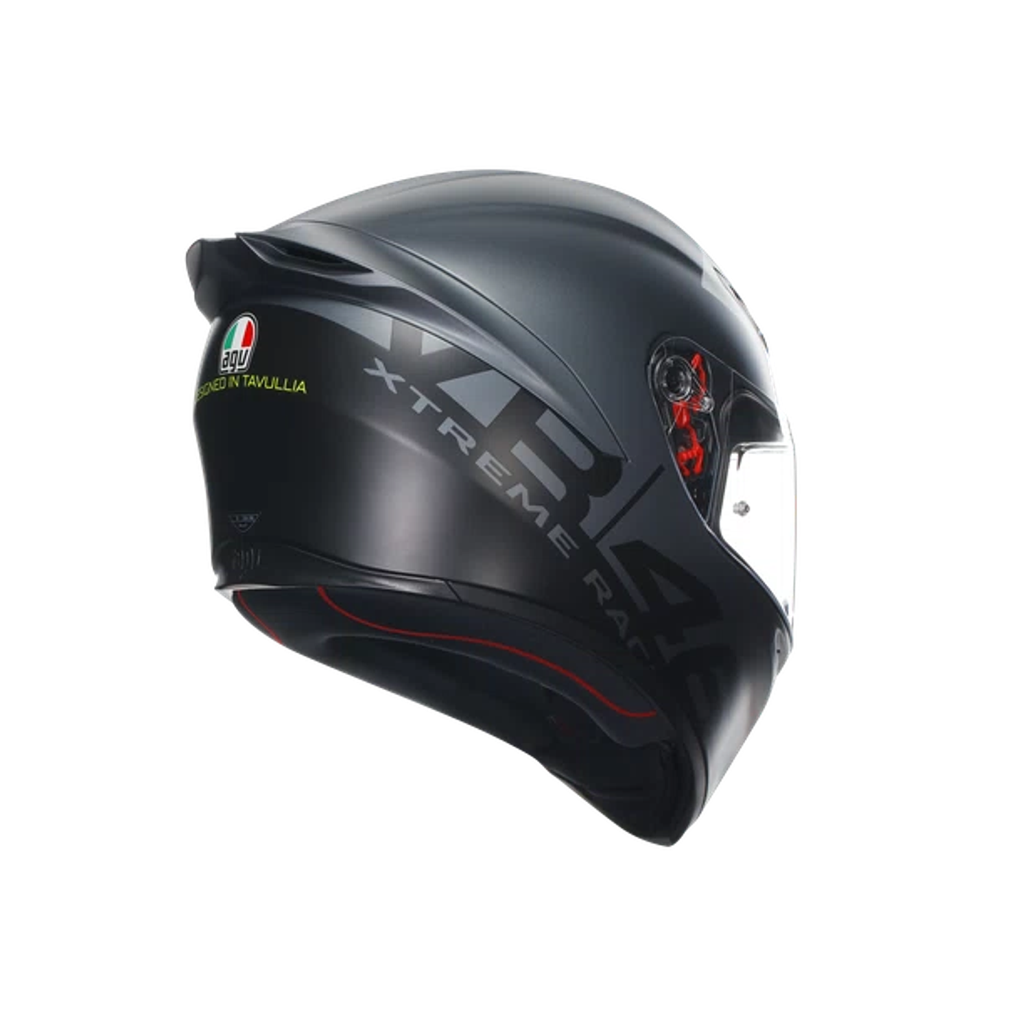 Casco AGV K1 S VR Limit 46 (2023). QR Norma Chilena 5