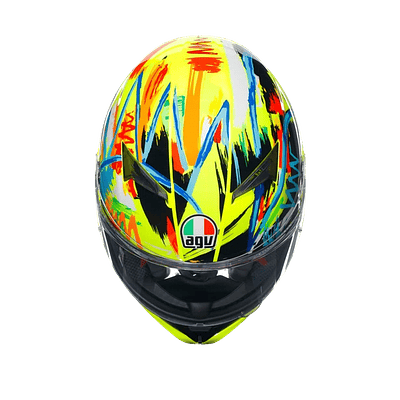 Casco AGV K3 Rossi Winter Test 2019 (ECE22.06)