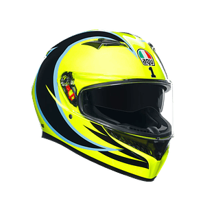 Casco AGV K3 VR WT Phillip Island 2005 (ECE22.06). QR Norma Chilena