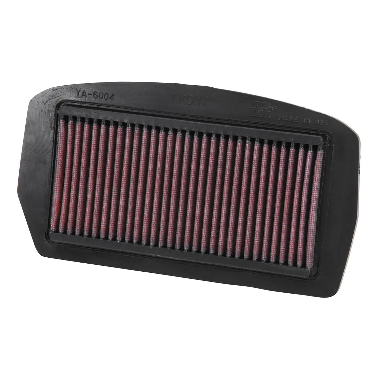 Filtro de Aire K&N de Alto Flujo Yamaha FZ6 S2, FZ6 Fazer. (YA-6004) 1