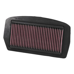 Filtro de Aire K&N de Alto Flujo Yamaha FZ6 S2, FZ6 Fazer. (YA-6004)