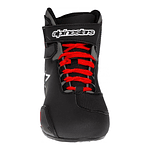 Botin Alpinestars Sektor, Negro - Rojo