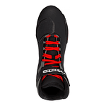 Botin Alpinestars Sektor, Negro - Rojo