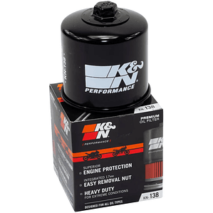 Filtro de Aceite K&N para Suzuki. KN 138