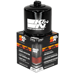 Filtro de Aceite K&N para Yamaha, Honda, Triumph. KN 204-1