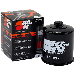 Filtro de Aceite K&N para Kawasaki. KN-303