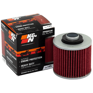 Filtro de Aceite K&N Yamaha XT660Z Tenere (KN-145)
