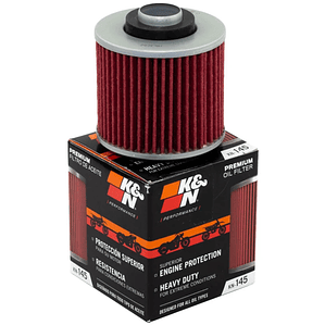 Filtro de Aceite K&N Yamaha XT660Z Tenere (KN-145)