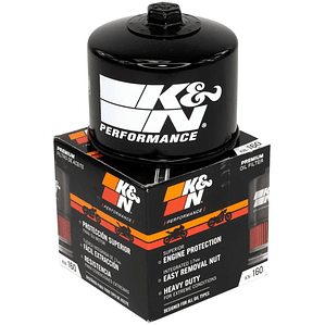 Filtro de Aceite K&N para BMW F800Gs, S1000RR﻿, R1200GS (KN-160)