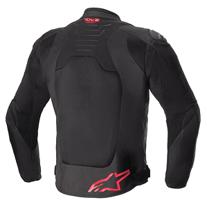 Chaqueta Alpinestars SMX Air Jacket. Negro - Rojo