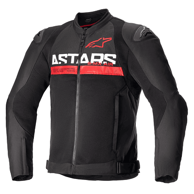 Chaqueta Alpinestars SMX Air Jacket. Negro - Rojo