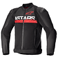 Chaqueta Alpinestars SMX Air Jacket. Negro - Rojo - Miniatura 1