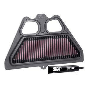 Filtro de Aire K&N de Alto Flujo Kawasaki Ninja Z900 (KA-9017)