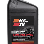 Aceite K&N 10w40 Motorcycle. Full Sintético (946ml)