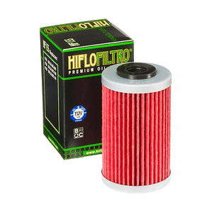Filtro de Aceite HifloFiltro KTM Duke 250, Pulsar Ns200, Husqvarna Svartpilen 401. HF 155