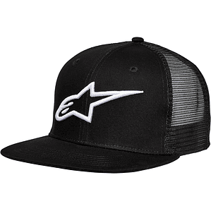 Gorra Alpinestars Corp Trucker Negro. (Jockey)