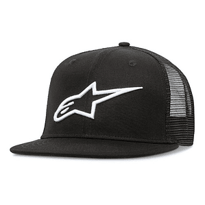 Gorra Alpinestars Corp Trucker Negro. (Jockey)