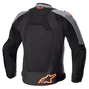 Chaqueta Alpinestars SMX Air Jacket. Gris Oscuro/Negro/Naranjo