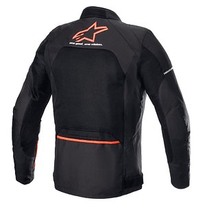 Chaqueta Alpinestars Viper V3 Air. Negro - Rojo