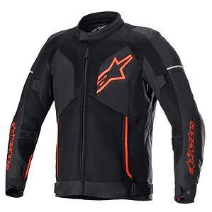 Chaqueta Alpinestars Viper V3 Air. Negro - Rojo