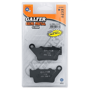 Pastillas de Freno Traseras KTM Duke 200, 250, 390. Galfer