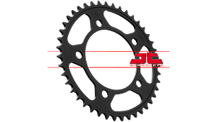 Catalina JT Sprockets Honda CB500X (19-24). 41 Dientes