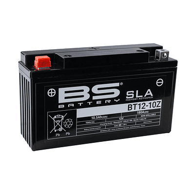 Batería BS Battery para Zontes T310 T1-T2. (BT12-10Z)