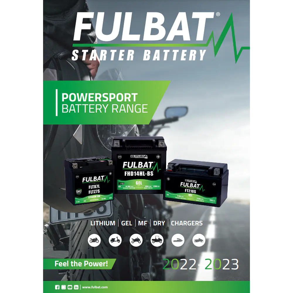 Gel-Batterie FULBAT FTZ10S GEL (YTZ10S