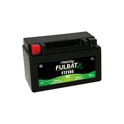 Batería FULBAT FTZ10S de Gel. (YTZ10S - YTX7A-BS)
