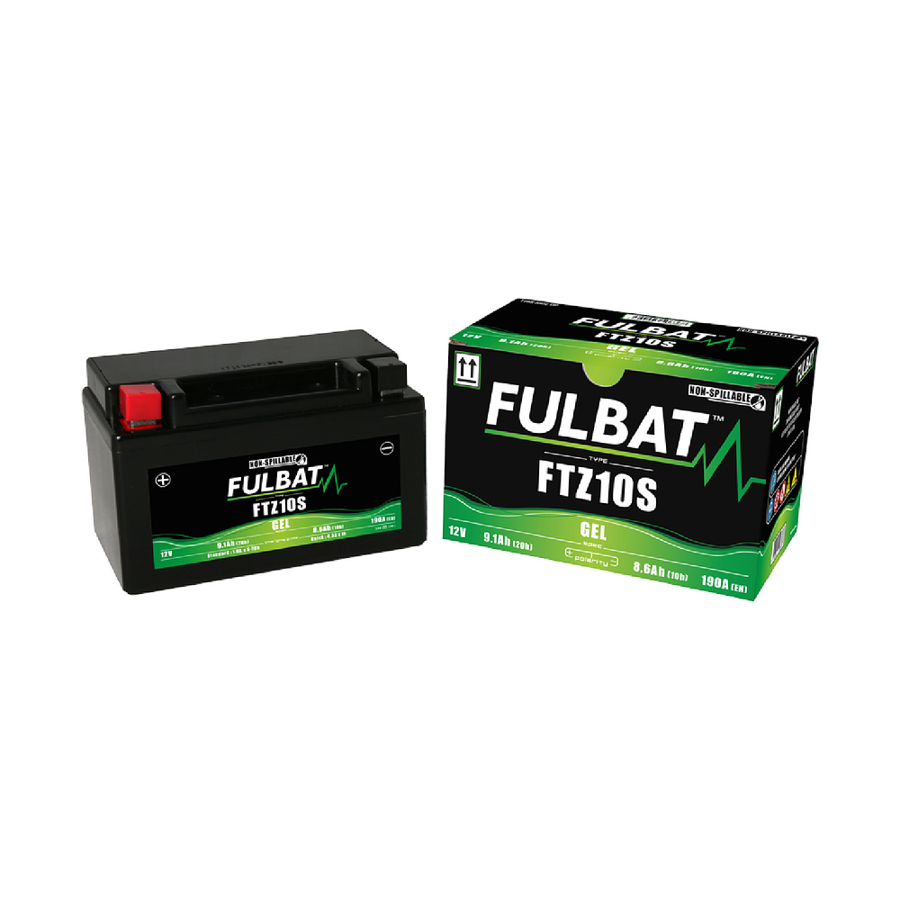 Batería FULBAT FTZ10S de Gel. (YTZ10S - YTX7A-BS)