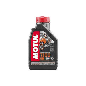 Aceite Motul 7100 15w50. Full Sintético