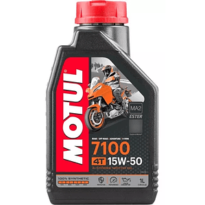 Aceite Motul 7100 15w50. Full Sintético