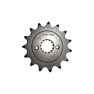 Piñón de Ataque Chiaravalli KTM Duke 390, 250; Husqvarna Svartpilen 401. De 15 dientes