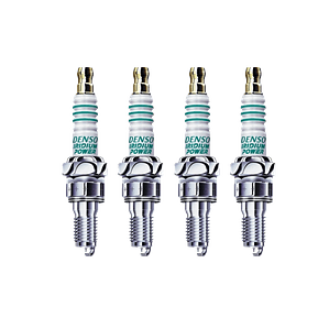 Pack 4 Bujias Denso Iridium IUH27. (Para Honda CBR1000RR)