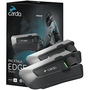 Intercomunicador Cardo Packtalk Edge Duo