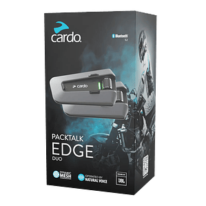Intercomunicador Cardo Packtalk Edge Duo