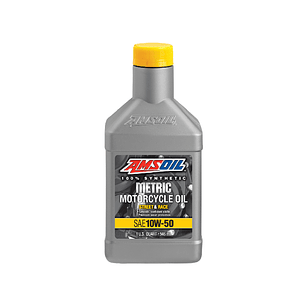 Aceite Amsoil ﻿10w50 Metric Full sintético