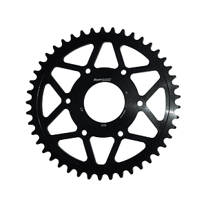 Catalina SuperSprox KTM Duke 390, 250; Husqvarna Svartpilen 401. De 45 Dientes