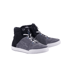 Zapatilla Alpinestars Chrome Air. Negro - Gris Claro